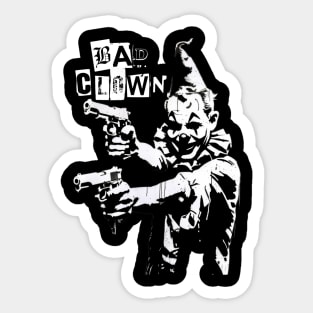 Bad Clown Sticker